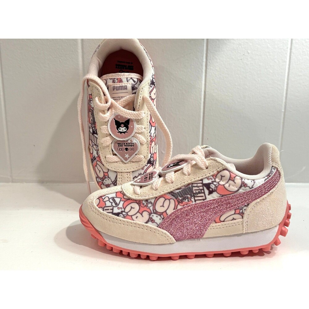 Puma X Hello Kitty sneaker shoes NWT kids size 12